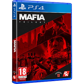 PS4 - Mafia Trilogy PS4 - Mafia Trilogy