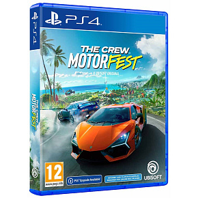 PS4 - The Crew Motorfest PS4 - The Crew Motorfest