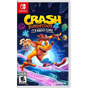 NS - Crash Bandicoot 4: It's About Time NS - Crash Bandicoot 4: It's About Time