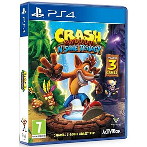 PS4 - Crash Bandicoot N.Sane Trilogy PS4 - Crash Bandicoot N.Sane Trilogy