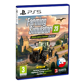 PS5 - Farming Simulator 25: Highlands Fishing Ed. PS5 - Farming Simulator 25: Highlands Fishing Ed.