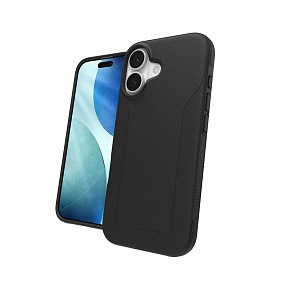 ZAGG Ochranný kryt Luxe Snap pre Apple iPhone 17 - čierny ZAGG Ochranný kryt Luxe Snap pre Apple iPhone 17 - čierny
