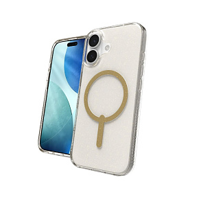 ZAGG Ochranný kryt Milan Snap Apple 17 Glitter Gold ZAGG Ochranný kryt Milan Snap Apple 17 Glitter Gold