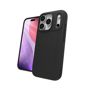 ZAGG Ochranný kryt Luxe Snap pre Apple iPhone 17 Pro - čierny ZAGG Ochranný kryt Luxe Snap pre Apple iPhone 17 Pro - čierny