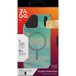 ZAGG Ochranný kryt Milan Snap Apple 17 Pro Max Iridescent Oil Slick ZAGG Ochranný kryt Milan Snap Apple 17 Pro Max Iridescent Oil Slick