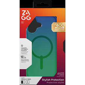 ZAGG Ochranný kryt Milan Snap Apple 17 Raven Feather ZAGG Ochranný kryt Milan Snap Apple 17 Raven Feather