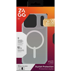 ZAGG Ochranný kryt Milan Snap Apple 17 Pro Iridescent ZAGG Ochranný kryt Milan Snap Apple 17 Pro Iridescent