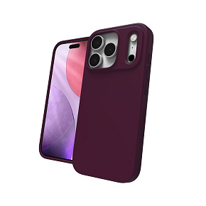 ZAGG Ochranný kryt Manhattan Snap Apple 17 Pro Black Cherry ZAGG Ochranný kryt Manhattan Snap Apple 17 Pro Black Cherry
