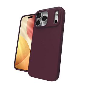 ZAGG Ochranný kryt Manhattan Snap Apple 17 Pro Max Black Cherry ZAGG Ochranný kryt Manhattan Snap Apple 17 Pro Max Black Cherry