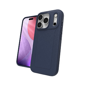 ZAGG Ochranný kryt Luxe Snap pre Apple iPhone 17 Pro - tmavomodrý ZAGG Ochranný kryt Luxe Snap pre Apple iPhone 17 Pro - tmavomodrý