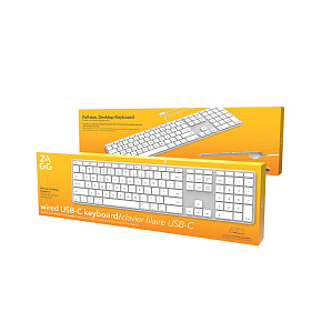 Wired USB-C Keyboard Apple Silver Czech/Slov Wired USB-C Keyboard Apple Silver Czech/Slov