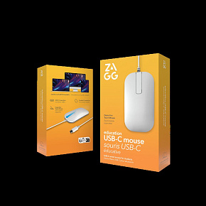 Wired USB-C Mouse Apple Education Silver UK Wired USB-C Mouse Apple Education Silver UK
