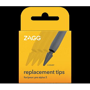 Pre Stylus 2 replacement Tips pack of 4 (retail bo Pre Stylus 2 replacement Tips pack of 4 (retail bo