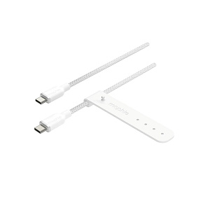 Chargestream USBC to USBC cable 1m White Chargestream USBC to USBC cable 1m White