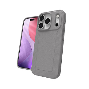 ZAGG Ochranný kryt Luxe Snap Apple 17 Pro sivý ZAGG Ochranný kryt Luxe Snap Apple 17 Pro sivý