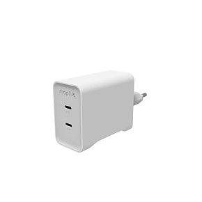 Power Adaptér GaN USB-C Dual 70W White Power Adaptér GaN USB-C Dual 70W White