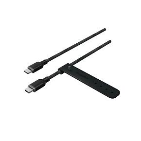 Chargestream USBC to USBC cable 2m Black Chargestream USBC to USBC cable 2m Black