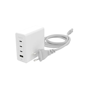 Mophie sieť. adaptér GaN, USB-C/PD/ HUB, 120W - biela Mophie sieť. adaptér GaN, USB-C/PD/ HUB, 120W - biela