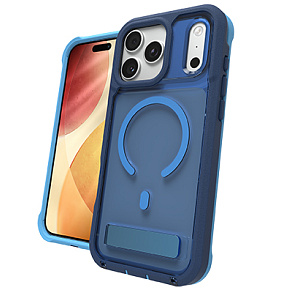 ZAGG Cases Rainier Snap KS Apple 17 Pro Max Cobalt Horizon ZAGG Cases Rainier Snap KS Apple 17 Pro Max Cobalt Horizon