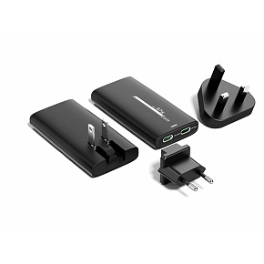 ER POWER Dual Travel Slim Charge 67W - 2xUSB-C ER POWER Dual Travel Slim Charge 67W - 2xUSB-C