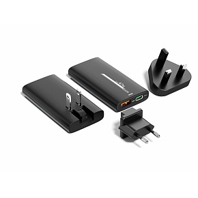 ER POWER Dual Travel Slim Charge 67W – USB-C/USB-A ER POWER Dual Travel Slim Charge 67W – USB-C/USB-A