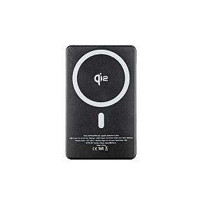 ER POWER Qi2 Dual PowerBank 5000mAh s USB-C - Space Gray ER POWER Qi2 Dual PowerBank 5000mAh s USB-C - Space Gray
