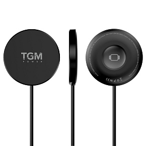 TGM 3v1 bezdrôtová nabíjačka kompatibilná s MagSafe TGM 3v1 bezdrôtová nabíjačka kompatibilná s MagSafe