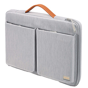 Seine Scene Taška na notebook Seine Scene Orleans sleeve 14'' - šedá Seine Scene Taška na notebook Seine Scene Orleans sleeve 14'' - šedá