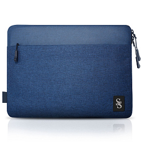 Taška na notebook Seine Scene Valence sleeve 16" - modrá Taška na notebook Seine Scene Valence sleeve 16" - modrá