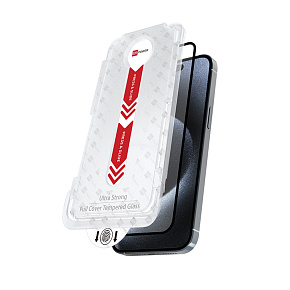 ER POWER Ochranné sklo FC iPhone 16 6,1" Easy Install ER POWER Ochranné sklo FC iPhone 16 6,1" Easy Install