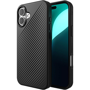 ZAGG kryt Luxe Snap Apple iPhone 16 Čierny ZAGG kryt Luxe Snap Apple iPhone 16 Čierny