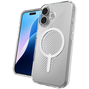 ZAGG kryt Luxe Snap Apple iPhone 16 Plus Priehľadný ZAGG kryt Luxe Snap Apple iPhone 16 Plus Priehľadný