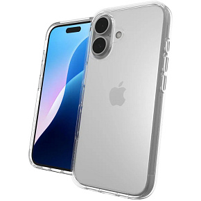 ZAGG kryt Crystal Palace Lite iPhone 16 Transparentný ZAGG kryt Crystal Palace Lite iPhone 16 Transparentný