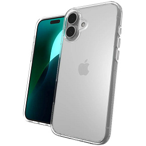 ZAGG kryt Crystal Palace Apple iPhone 16 Transparentný ZAGG kryt Crystal Palace Apple iPhone 16 Transparentný