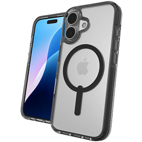 ZAGG kryt Santa Cruz Snap Apple iPhone 16 Čierny ZAGG kryt Santa Cruz Snap Apple iPhone 16 Čierny