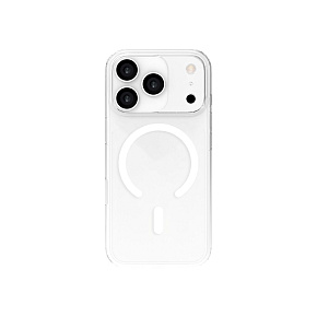 ER Ochranný kryt Mag Slim pre iPhone 17 Pro - priehľadný ER Ochranný kryt Mag Slim pre iPhone 17 Pro - priehľadný