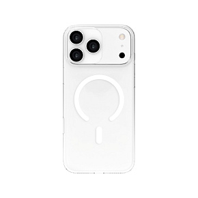 ER Ochranný kryt Mag Slim pre iPhone 17 Pro Max - priehľadný ER Ochranný kryt Mag Slim pre iPhone 17 Pro Max - priehľadný