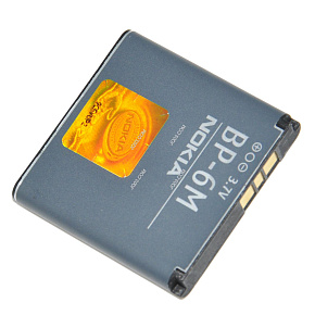 Nokia batéria BP-6M 1070mAh Li-Ion- bulk Nokia batéria BP-6M 1070mAh Li-Ion- bulk