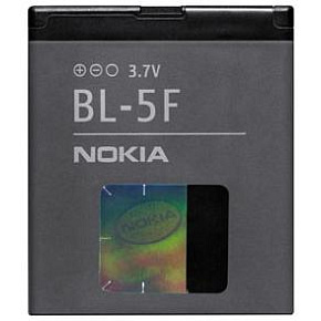 Nokia batéria BL-5F Li-Ion 950 mAh - bulk Nokia batéria BL-5F Li-Ion 950 mAh - bulk
