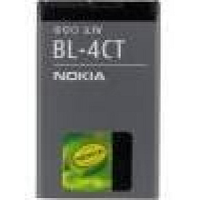 Nokia batéria BL-4CT Li-Ion 860 mAh - Bulk Nokia batéria BL-4CT Li-Ion 860 mAh - Bulk