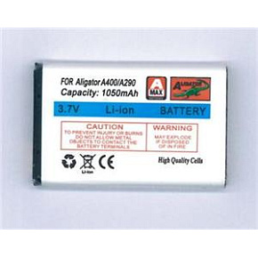 Aligator batéria A290/A330/A400/A500, 1050mAh Aligator batéria A290/A330/A400/A500, 1050mAh