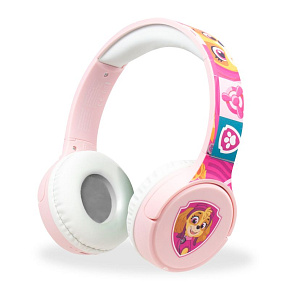 Bluetooth slúchadlá Tlapková patrola ružová Bluetooth slúchadlá Tlapková patrola ružová