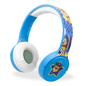 Bluetooth slúchadlá Tlapková patrola modrá Bluetooth slúchadlá Tlapková patrola modrá