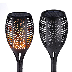 Solárna záhradná lampa Forever Pochodeň, 1500 mAh, IP65 čierna Solárna záhradná lampa Forever Pochodeň, 1500 mAh, IP65 čierna