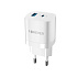 Rýchlonabíjačka do siete Forever TC-05 PD+USB GaN 33W biela