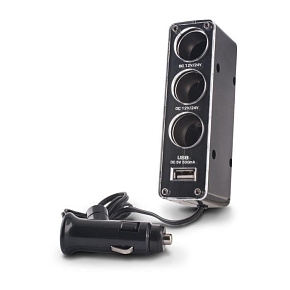 Nabíjačka do auta 3v1 Forever s USB káblom Nabíjačka do auta 3v1 Forever s USB káblom
