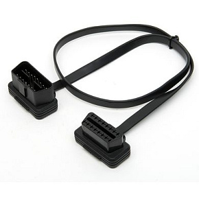 Prodlžovací kábel pre OBD II, 60cm Prodlžovací kábel pre OBD II, 60cm