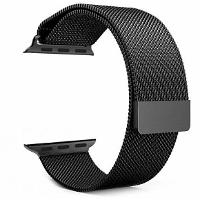 Tactical 333 Loop Magnetický Kovový Remienok pre Apple Watch 1/2/3/4/5/6/SE 38/40mm Black Tactical 333 Loop Magnetický Kovový Remienok pre Apple Watch 1/2/3/4/5/6/SE 38/40mm Black