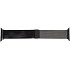 Tactical 351 Loop Magnetický Kovový Remienok pre Apple Watch 1/2/3/4/5/6/SE 42/44mm Black