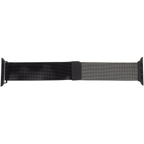 Tactical 351 Loop Magnetický Kovový Remienok pre Apple Watch 1/2/3/4/5/6/SE 42/44mm Black Tactical 351 Loop Magnetický Kovový Remienok pre Apple Watch 1/2/3/4/5/6/SE 42/44mm Black